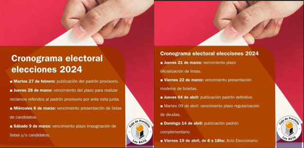 Elecciones Caja